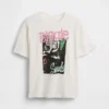 T-shirt con stampa per bambini dal taglio comodo