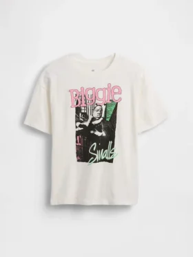 T-shirt con stampa per bambini dal taglio comodo