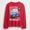 T-shirt con stampa per bambini dal taglio comodo