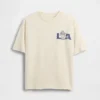 T-shirt con stampa per bambini dal taglio comodo