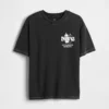 T-shirt con stampa per bambini dal taglio comodo