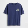 T-shirt con stampa per bambini dal taglio comodo