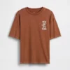 T-shirt con stampa per bambini dal taglio comodo