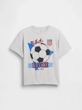 T-shirt con stampa per bambini dal taglio comodo