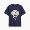 T-shirt con stampa per bambini dal taglio comodo