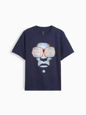 T-shirt con stampa per bambini dal taglio comodo