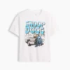T-shirt con stampa per bambini dal taglio comodo