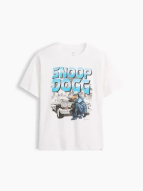 T-shirt con stampa per bambini dal taglio comodo