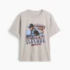 T-shirt con stampa per bambini dal taglio comodo