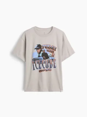 T-shirt con stampa per bambini dal taglio comodo