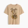 T-shirt con stampa per bambini dal taglio comodo