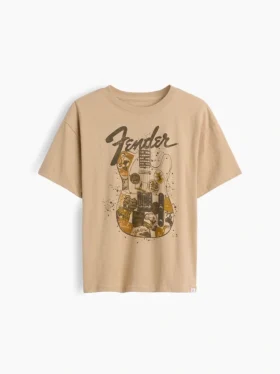 T-shirt con stampa per bambini dal taglio comodo