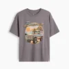 T-shirt con stampa per bambini dal taglio comodo