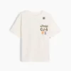 T-shirt con stampa per bambini dal taglio comodo