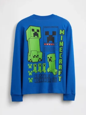 T-shirt con stampa per bambini dal taglio comodo