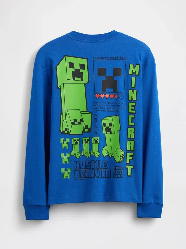 T-shirt con stampa per bambini dal taglio comodo
