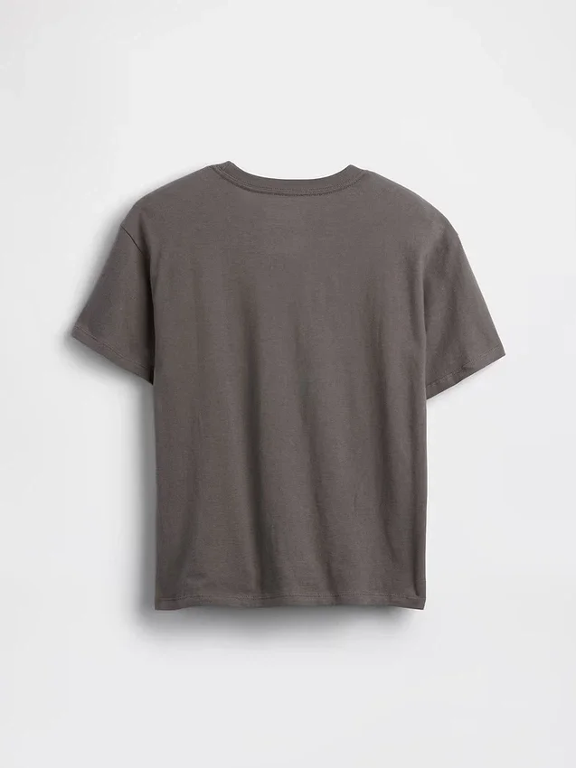 T-shirt con stampa per bambini dal taglio comodo