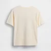 T-shirt con stampa per bambini dal taglio comodo