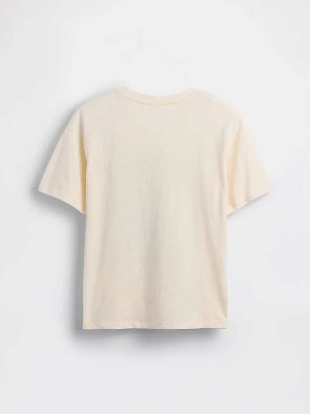 T-shirt con stampa per bambini dal taglio comodo