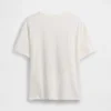T-shirt con stampa per bambini dal taglio comodo