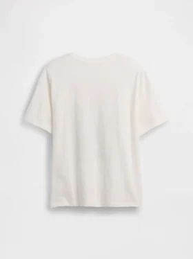 T-shirt con stampa per bambini dal taglio comodo
