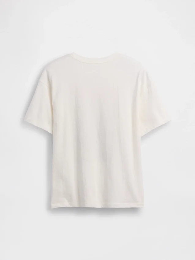 T-shirt con stampa per bambini dal taglio comodo