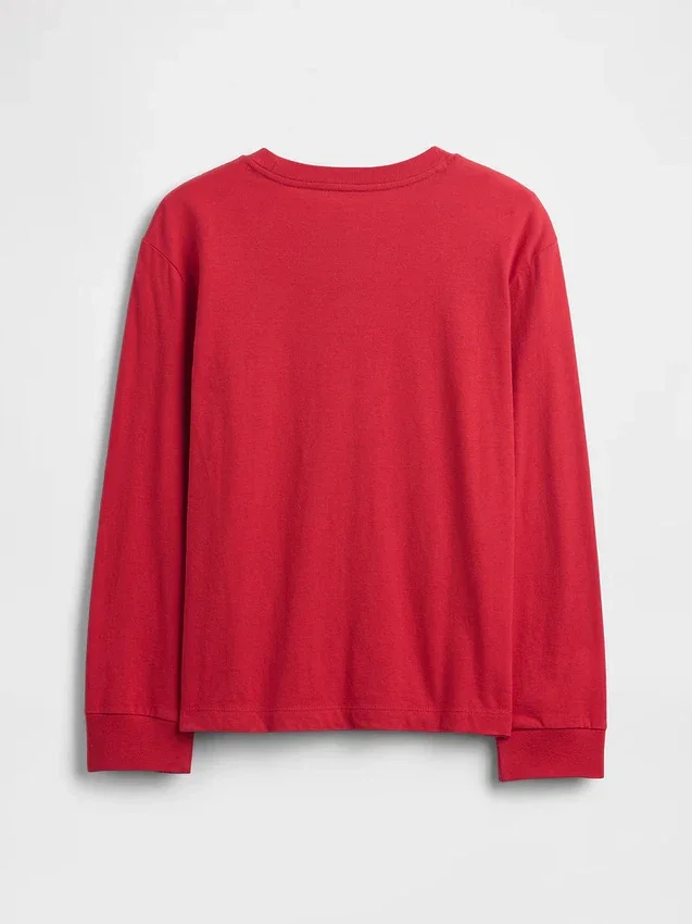 T-shirt con stampa per bambini dal taglio comodo