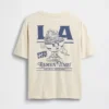 T-shirt con stampa per bambini dal taglio comodo