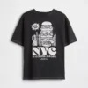 T-shirt con stampa per bambini dal taglio comodo