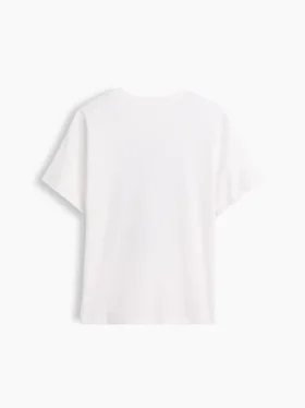 T-shirt con stampa per bambini dal taglio comodo