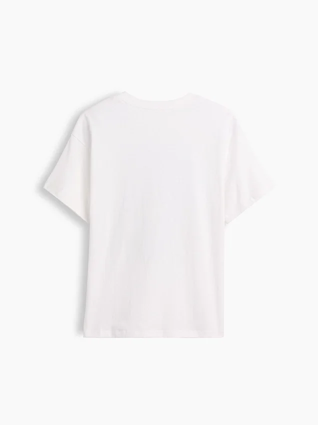 T-shirt con stampa per bambini dal taglio comodo