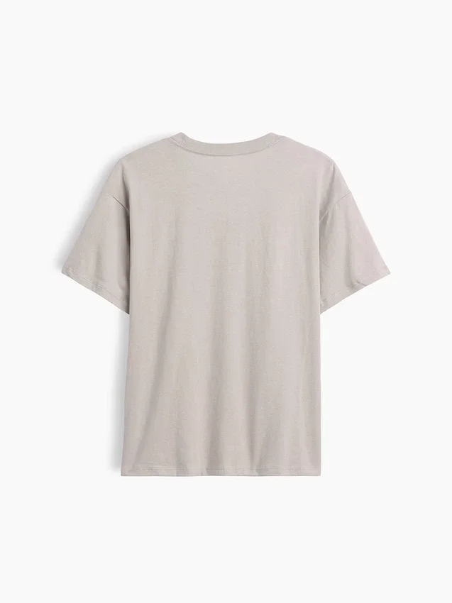 T-shirt con stampa per bambini dal taglio comodo