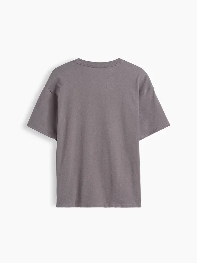T-shirt con stampa per bambini dal taglio comodo