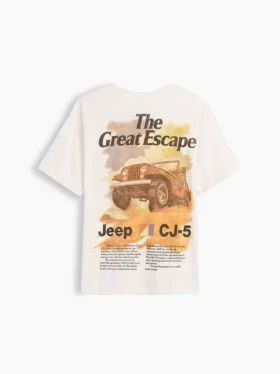 T-shirt con stampa per bambini dal taglio comodo