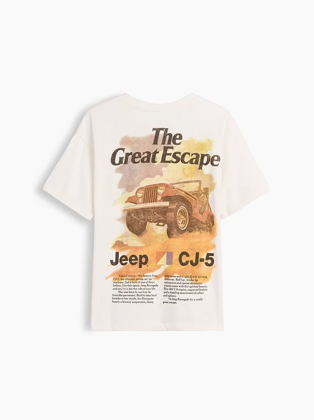 T-shirt con stampa per bambini dal taglio comodo