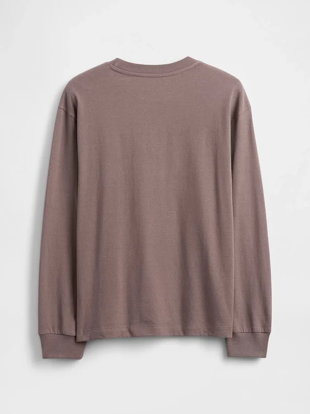 T-shirt con stampa per bambini dal taglio comodo