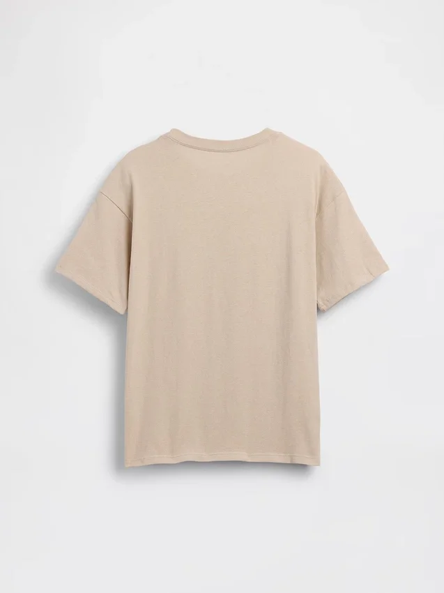 T-shirt con stampa per bambini dal taglio comodo