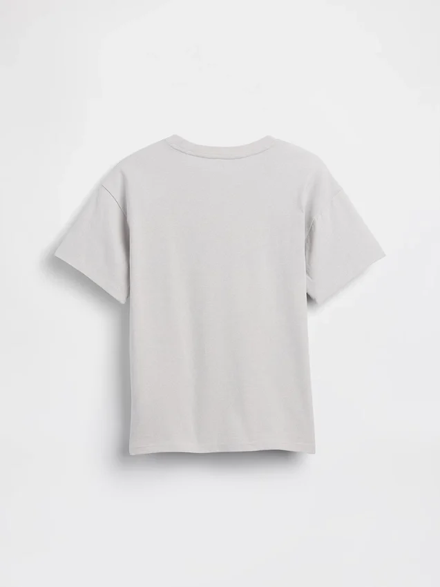 T-shirt con stampa per bambini dal taglio comodo