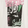 T-shirt con stampa per bambini dal taglio comodo
