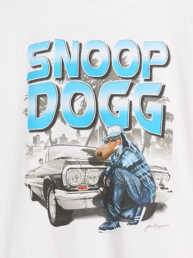 T-shirt con stampa per bambini dal taglio comodo