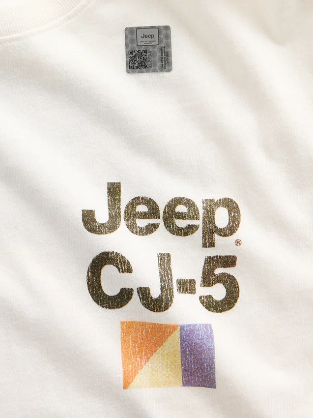 T-shirt con stampa per bambini dal taglio comodo