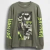 T-shirt con stampa per bambini Dc™ dal taglio comodo
