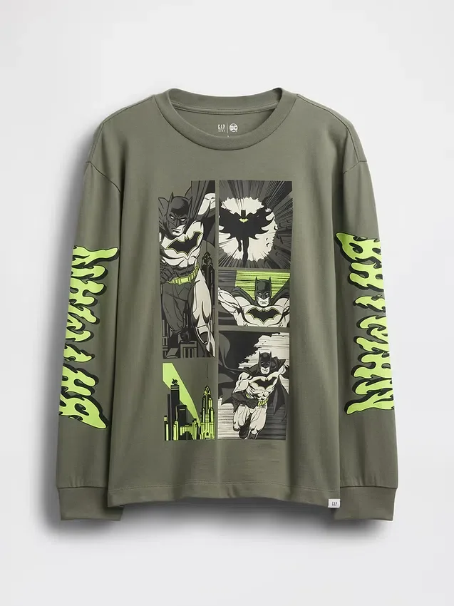 T-shirt con stampa per bambini Dc™ dal taglio comodo