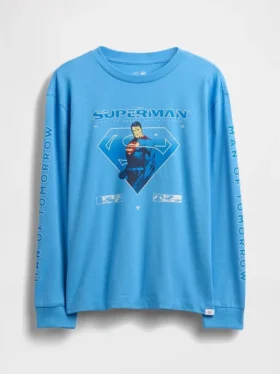 T-shirt con stampa per bambini Dc™ dal taglio comodo