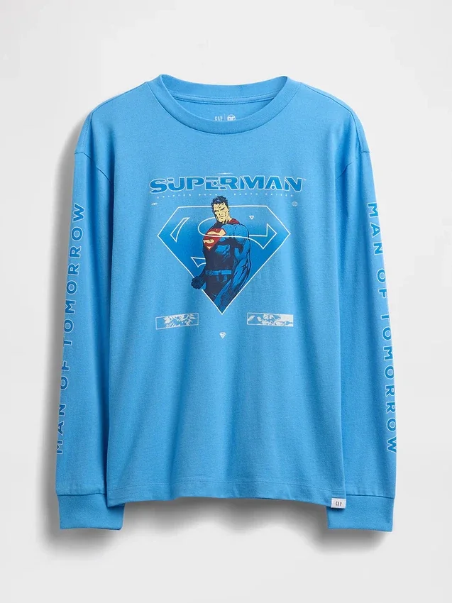 T-shirt con stampa per bambini Dc™ dal taglio comodo