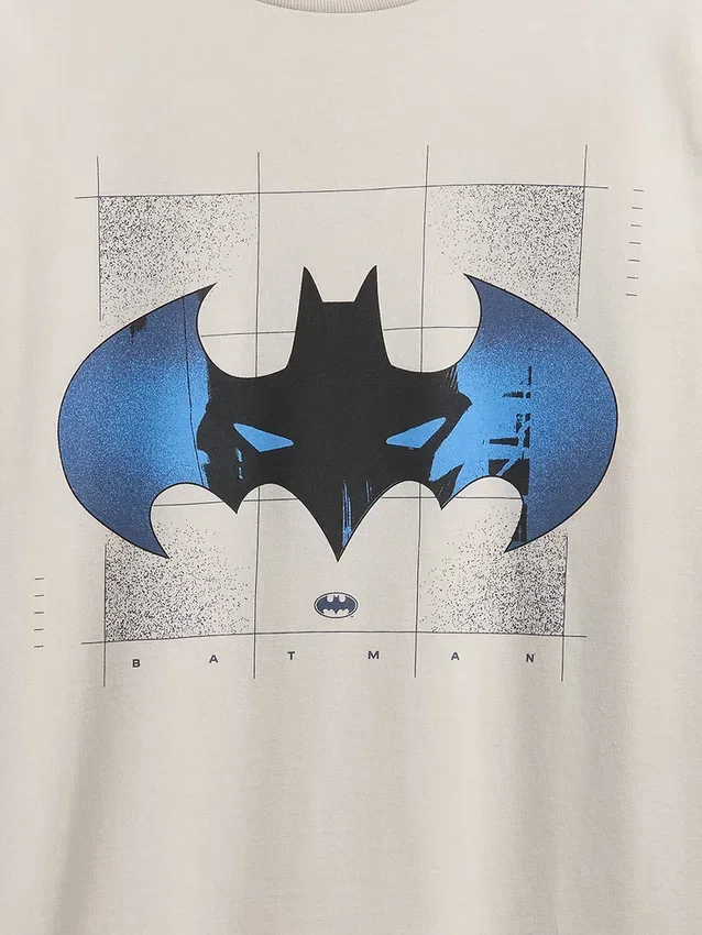 T-shirt con stampa per bambini Dc™ dal taglio comodo
