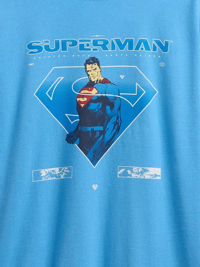 T-shirt con stampa per bambini Dc™ dal taglio comodo