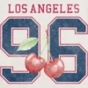 T-shirt con stampa per bambini La 96