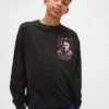 T-shirt con stampa per bambini “Stranger Things”