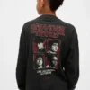 T-shirt con stampa per bambini “Stranger Things”
